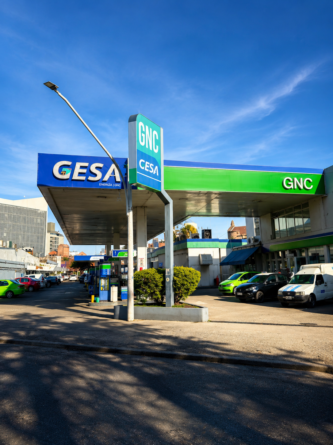Atención en GESA GNC